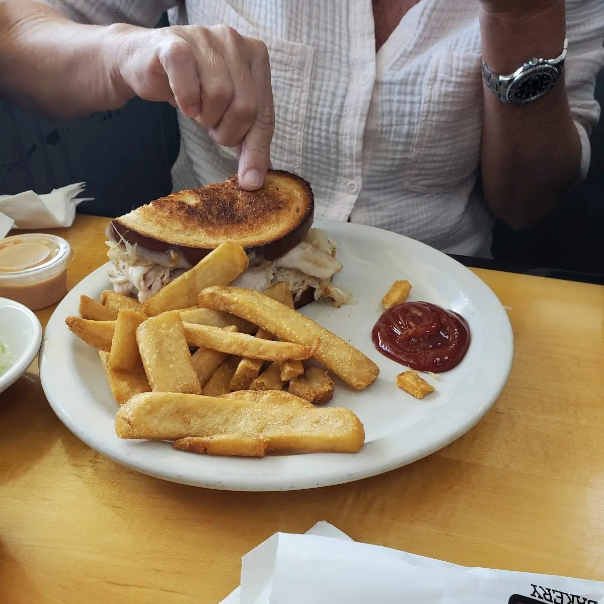 Chicken Cutlet Flakowitz