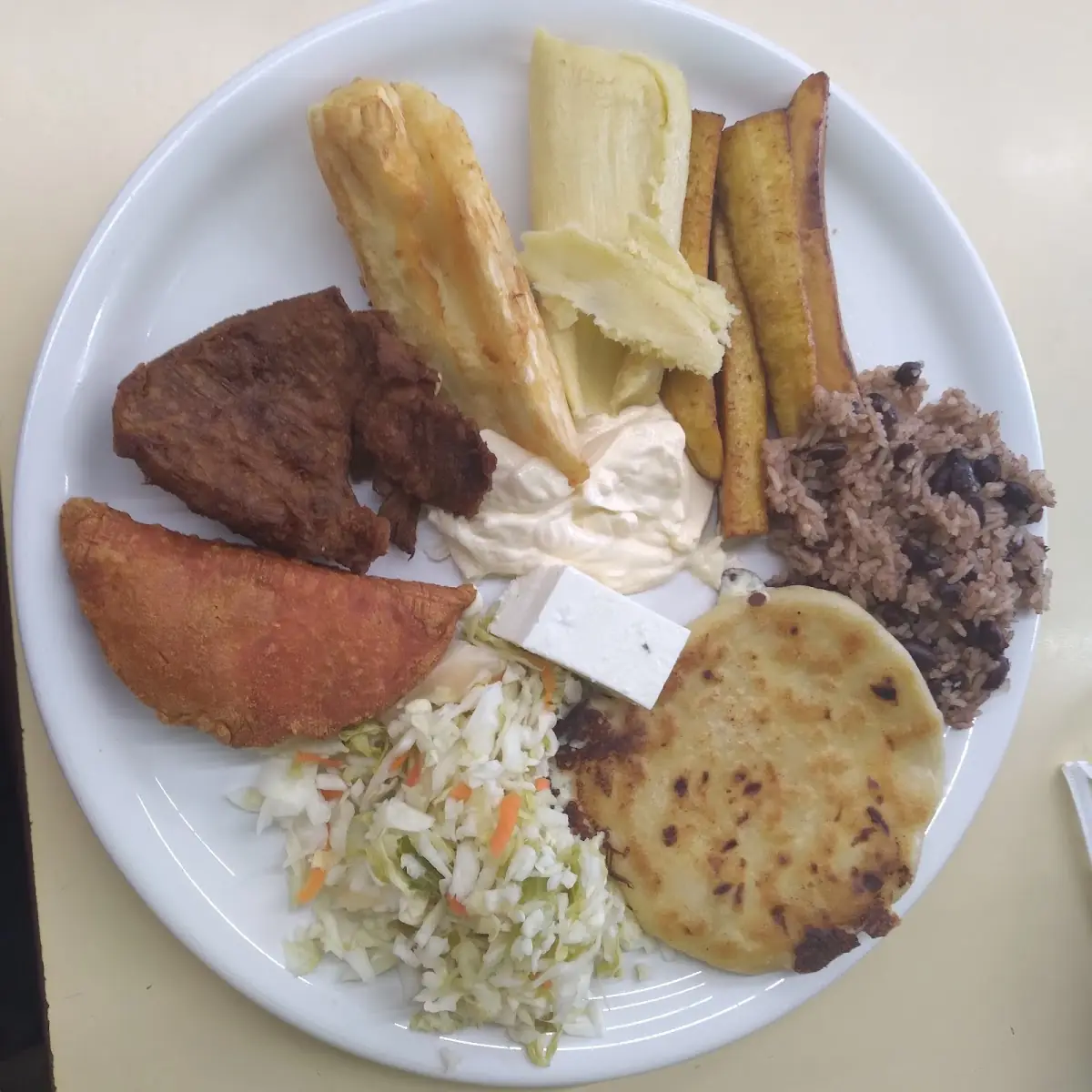 I Don't Know What the Name Is It Was Like a Sample Platter