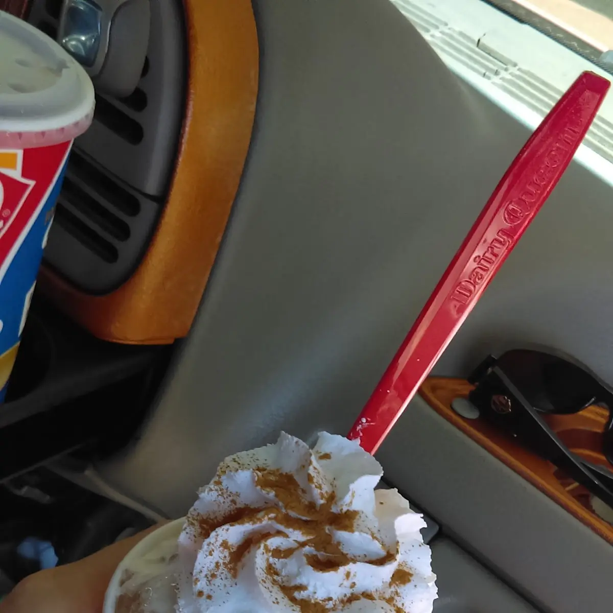 Caramel Apple Pie Blizzard Treat