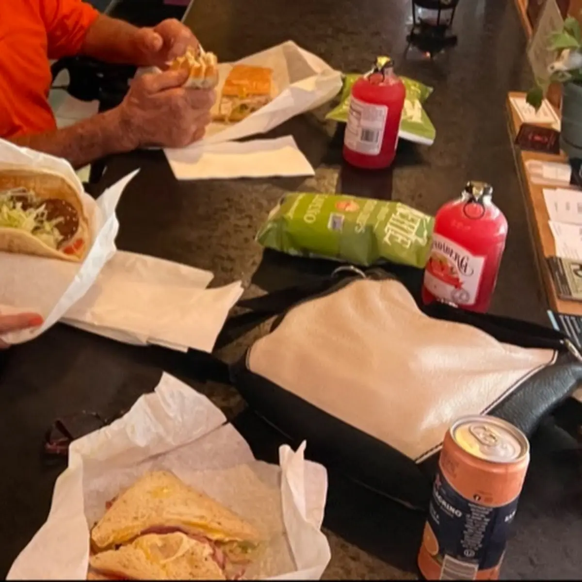 Falafel Wrap
