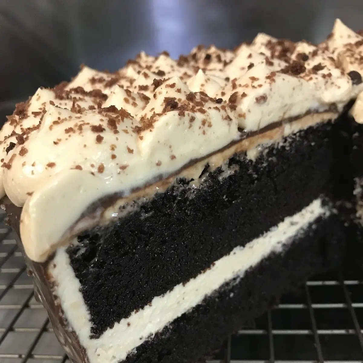 Odeh's Peanut Butter Cake