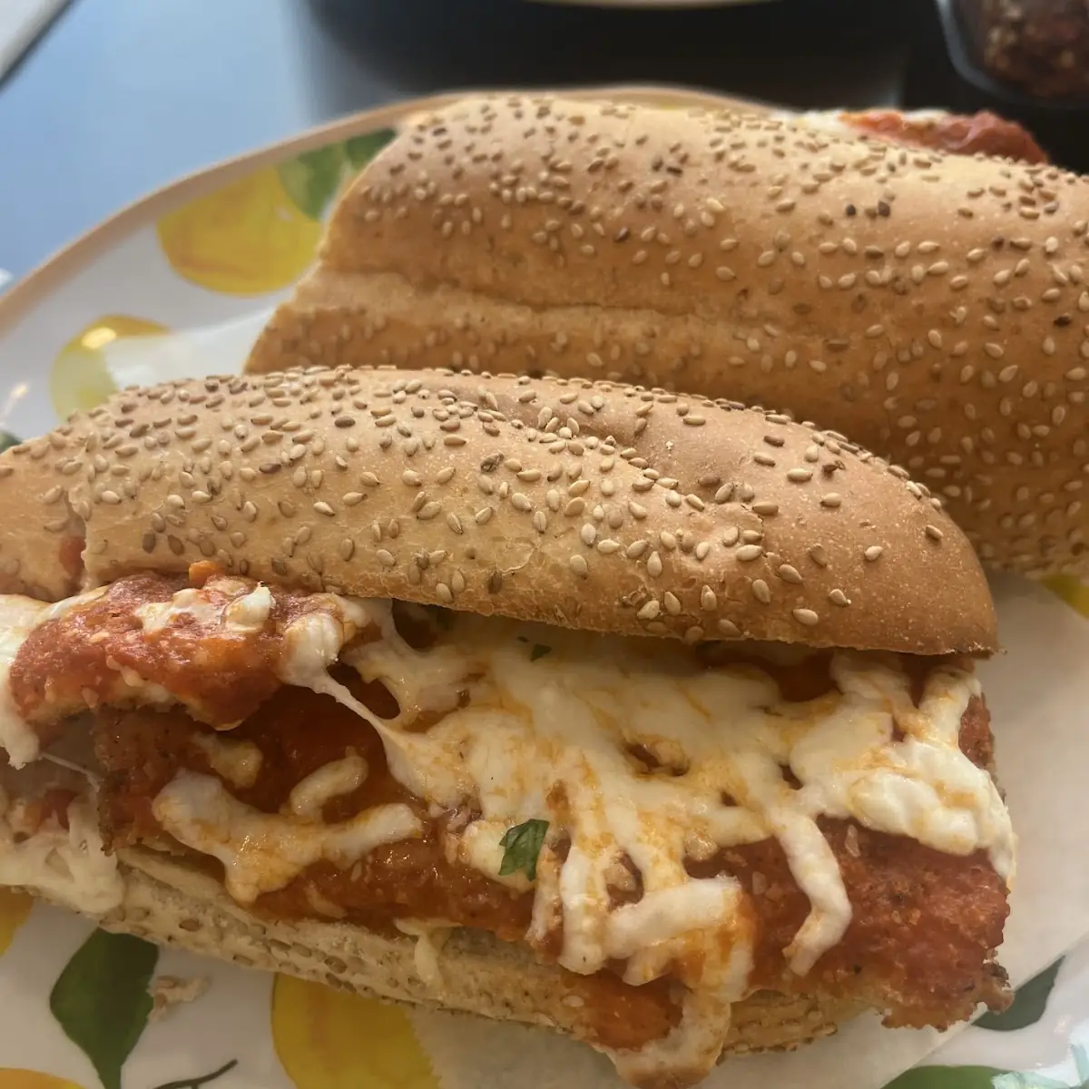 Chicken Parmesan Half Tray