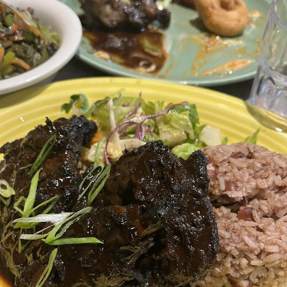 Jerk Chicken Entrée