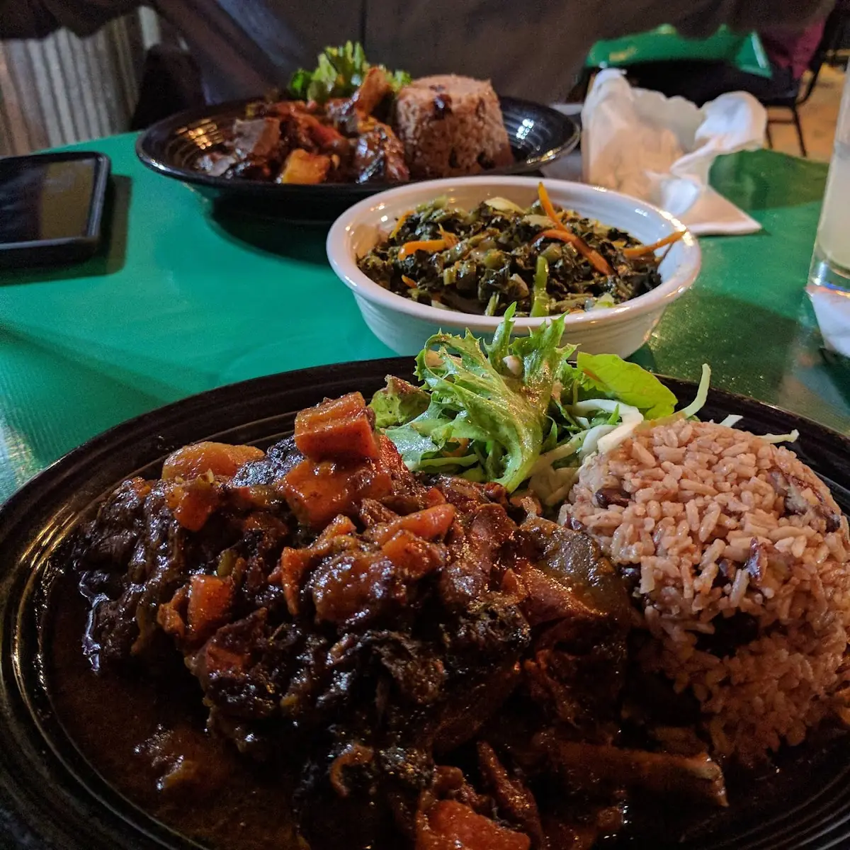 Stew Chicken Rice N Peas