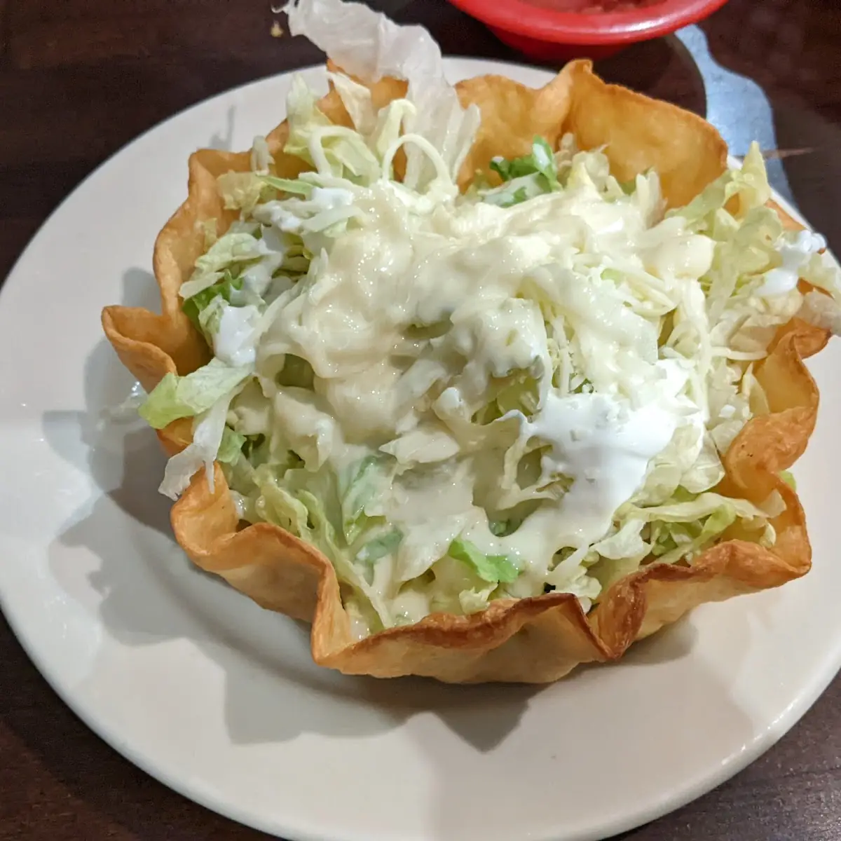 Monticello's Favorite Taco Salad