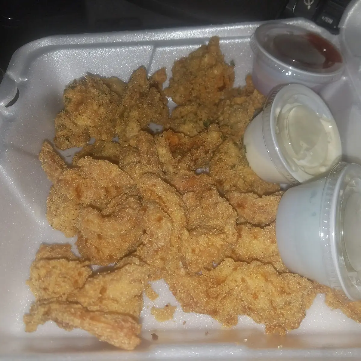 Fried Oyster Basket