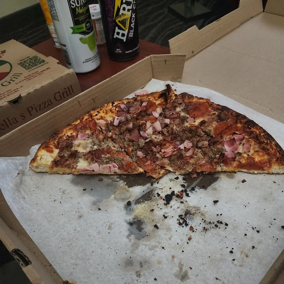 5 Meat Pizza