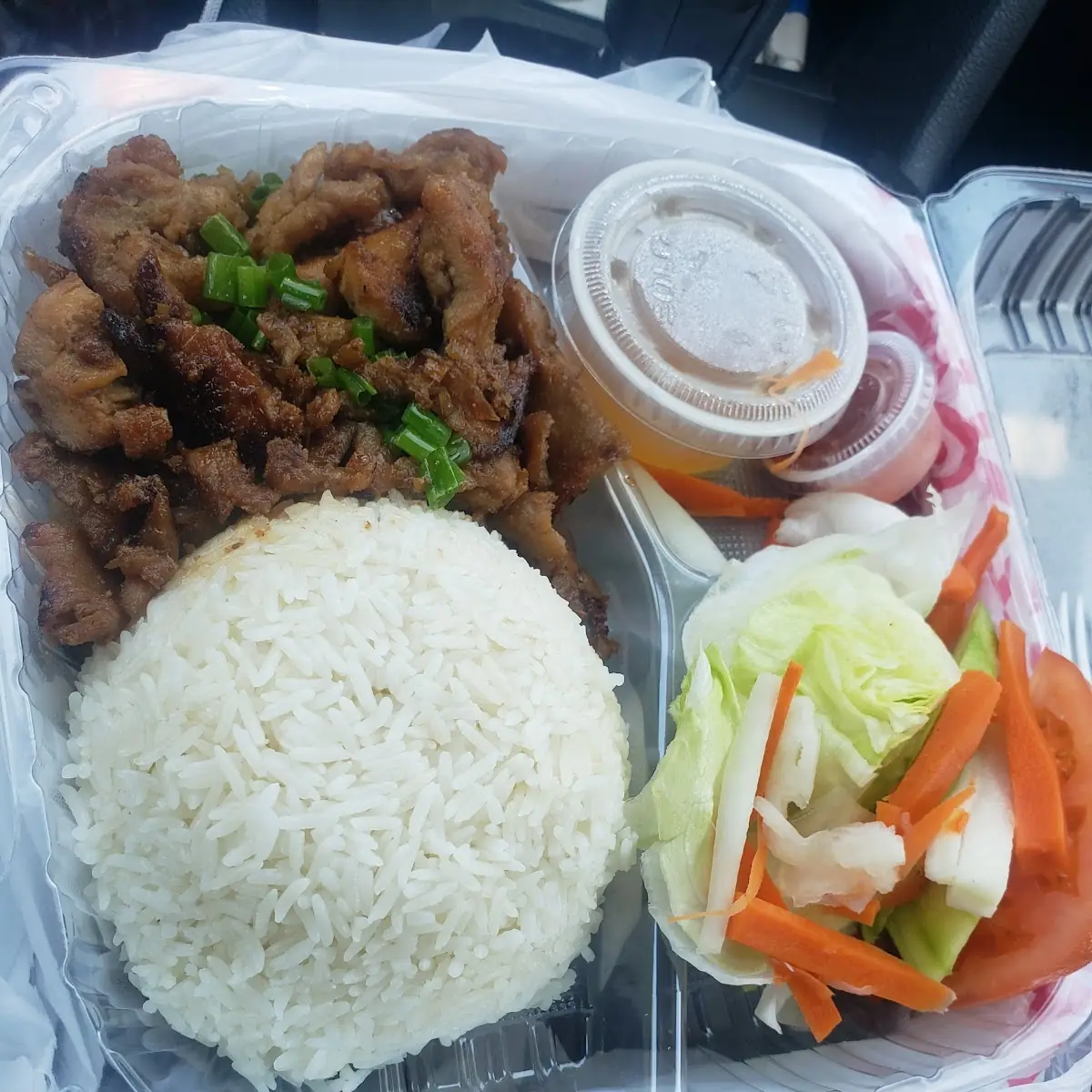 BBQ Chicken Platter