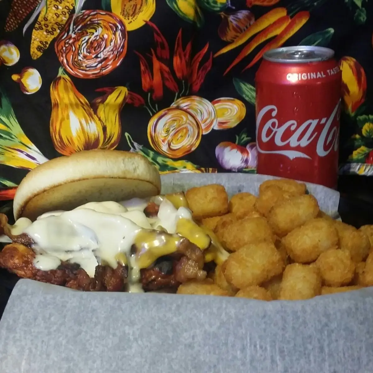 Chicken Bacon Ranch w Tots