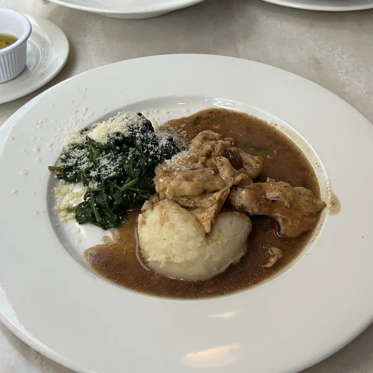 Chicken Marsala