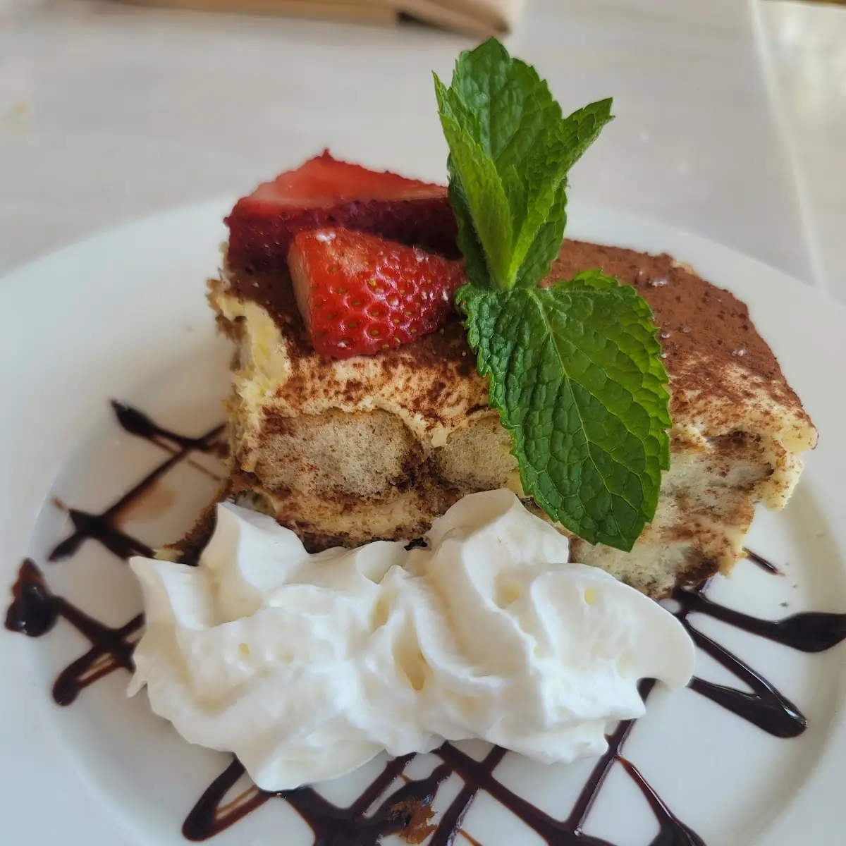 Tiramisu Cake