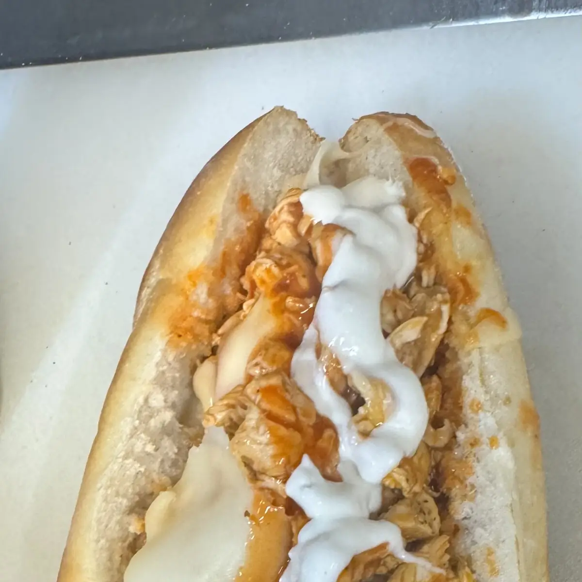 Buffalo Chicken Cheesesteak Sub