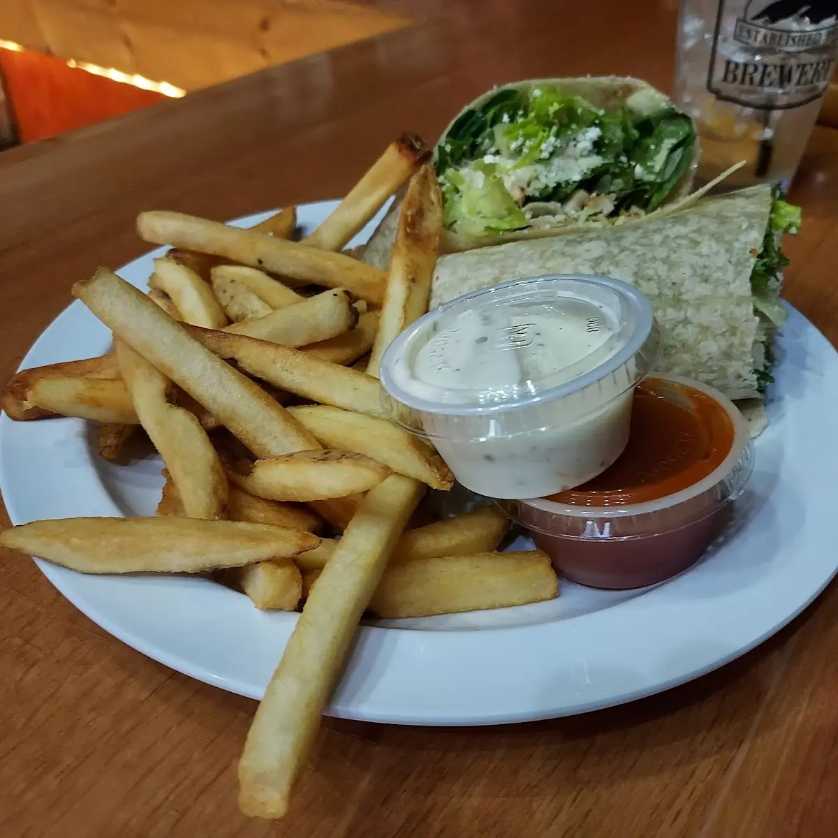 Buffalo Chicken Wrap