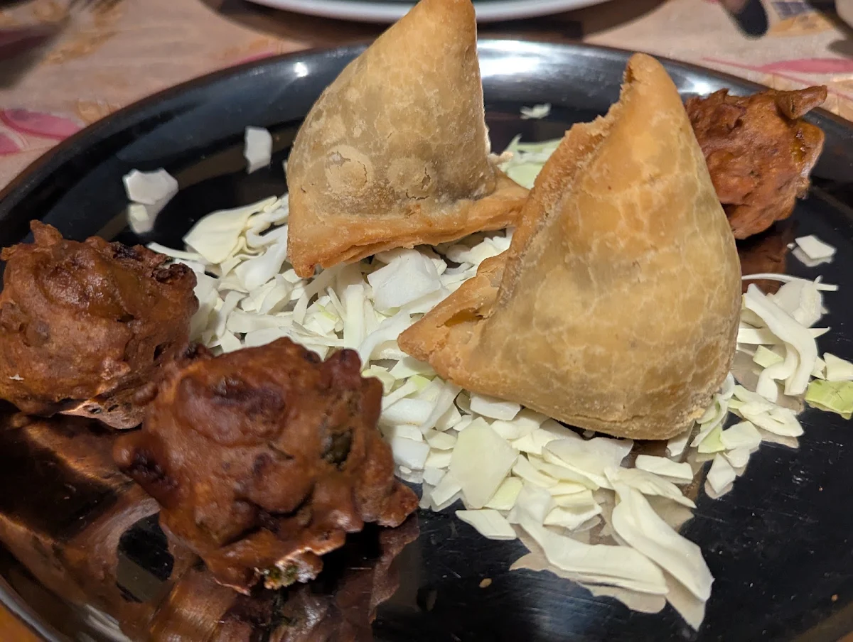 Samossa 2, Restaurant Taj Mahal - Cuisine Fine - Apportez votre vin