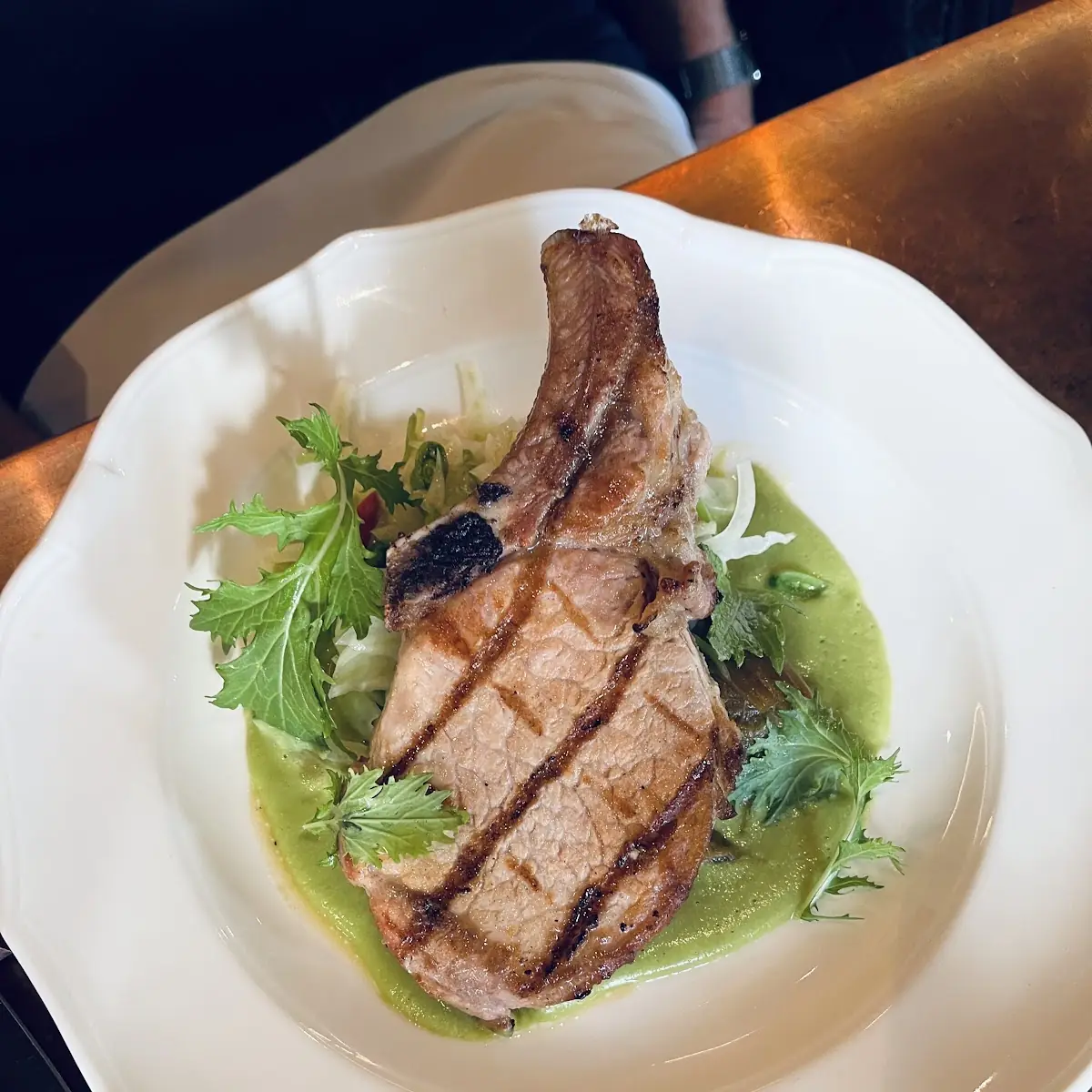 Famous Pork Chop