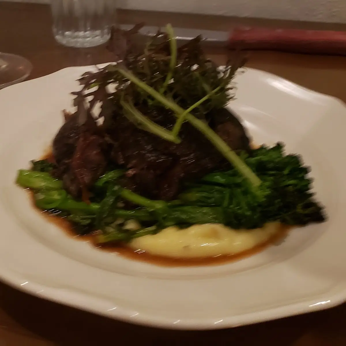 Red Wine Braised Beef Cheek