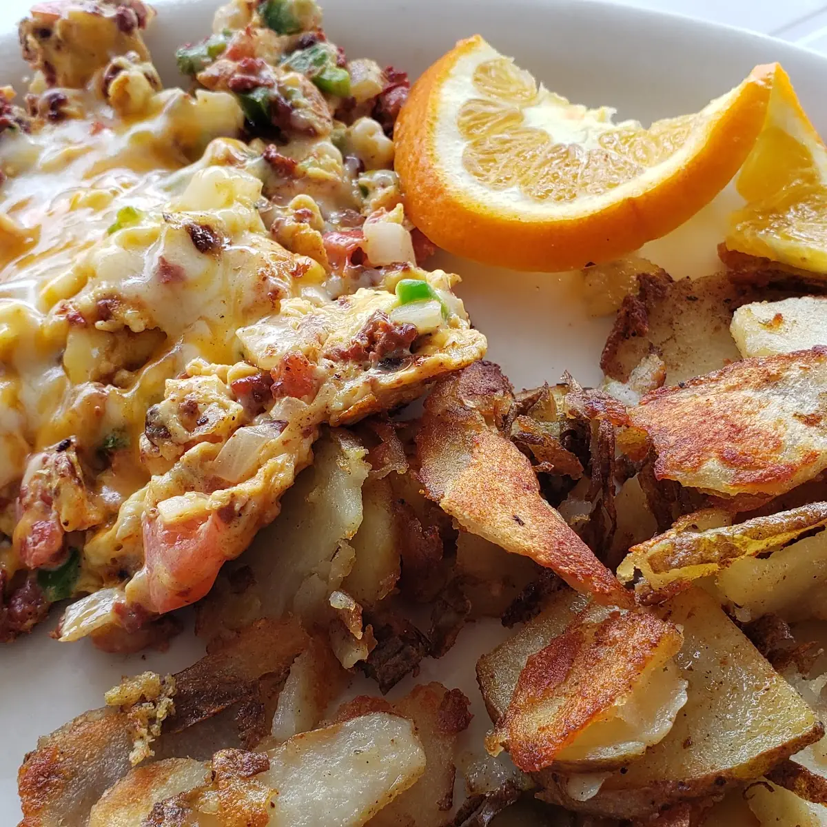 Chorizo Scrambled Eggs