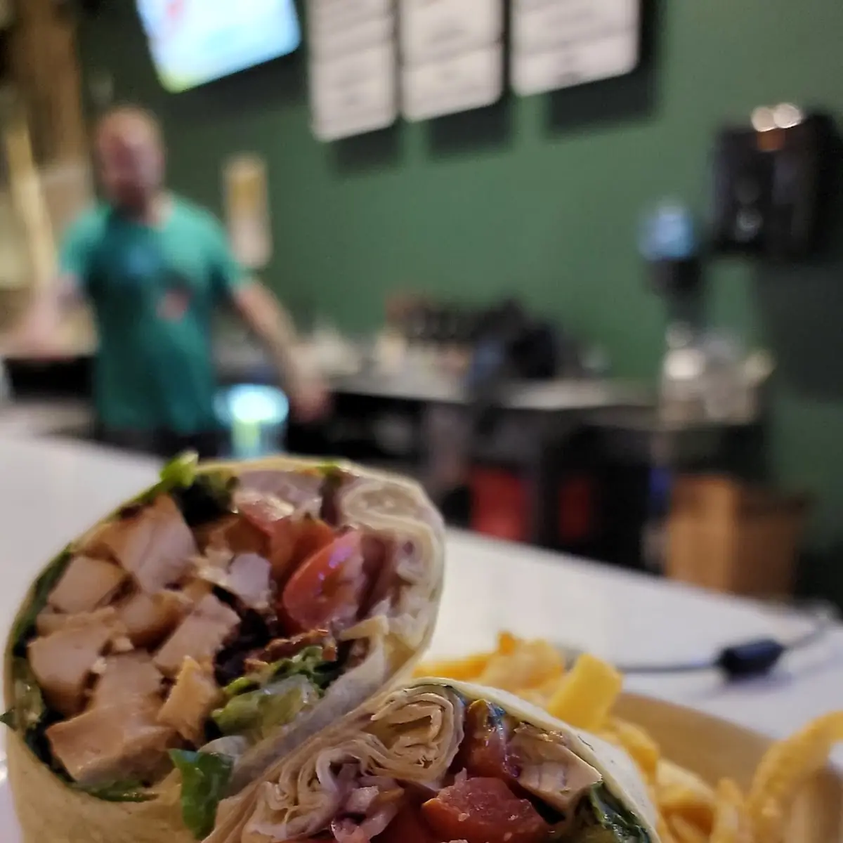 Chicken Bacon Ranch Wrap