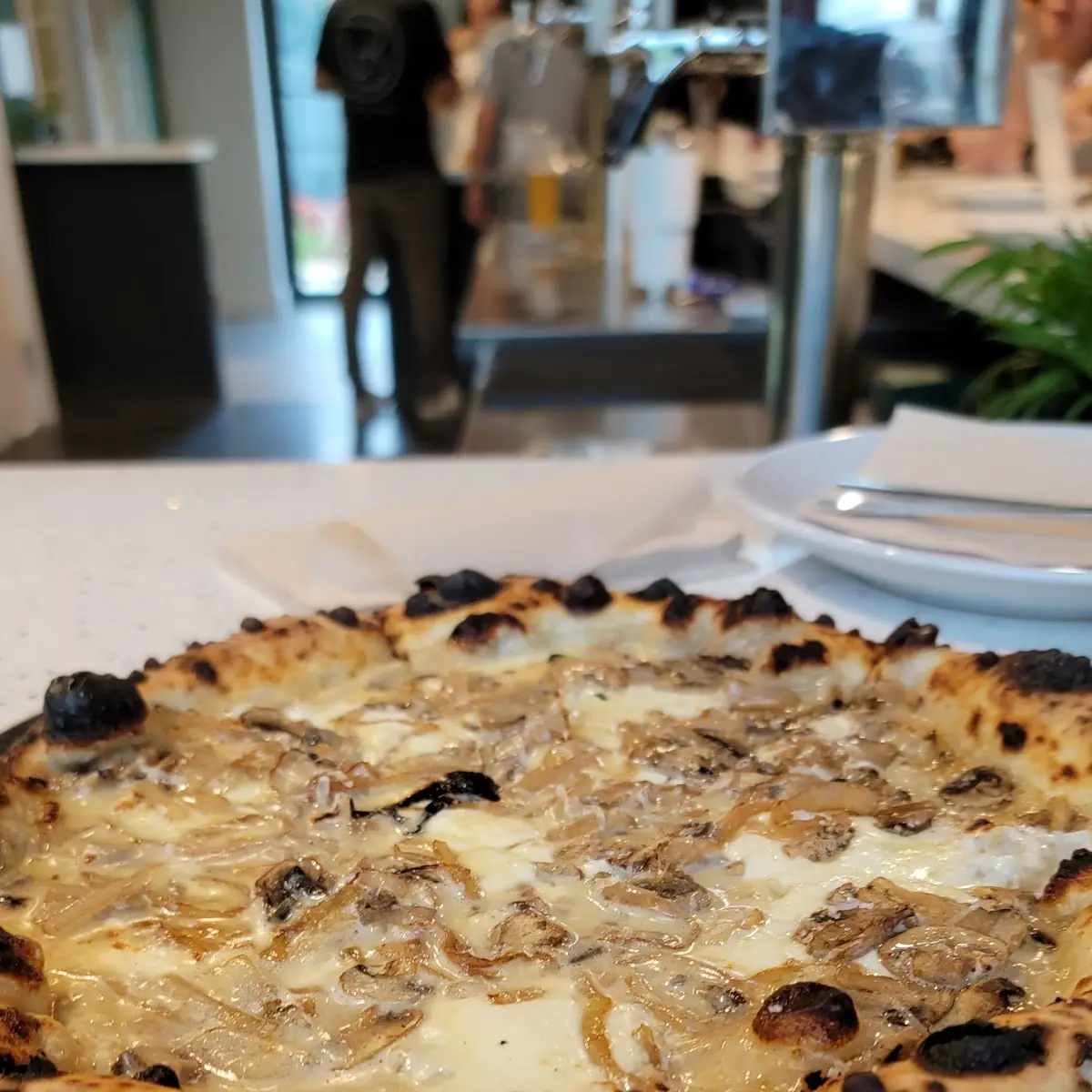 White Pizza