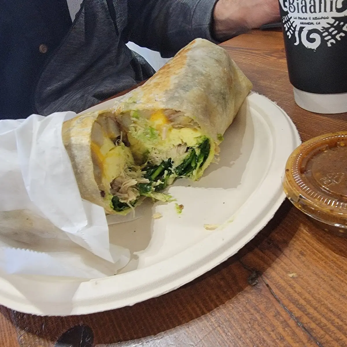 Breakfast Burrito