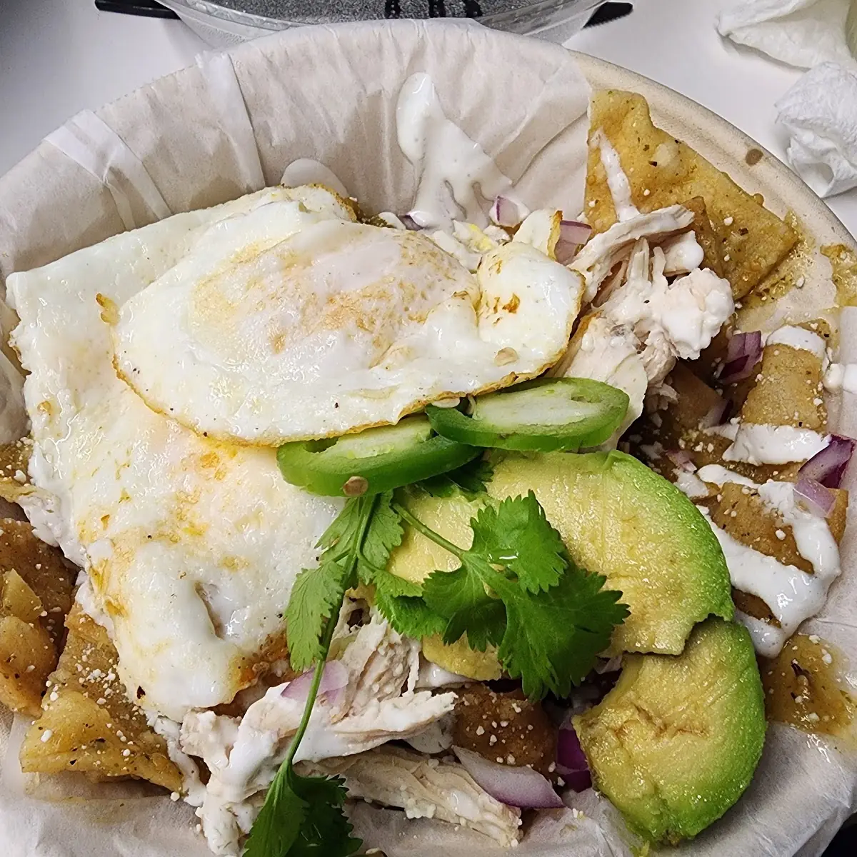 Chilaquiles Rojos