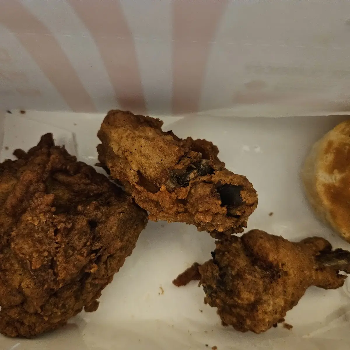Pathetic Fried Chicken