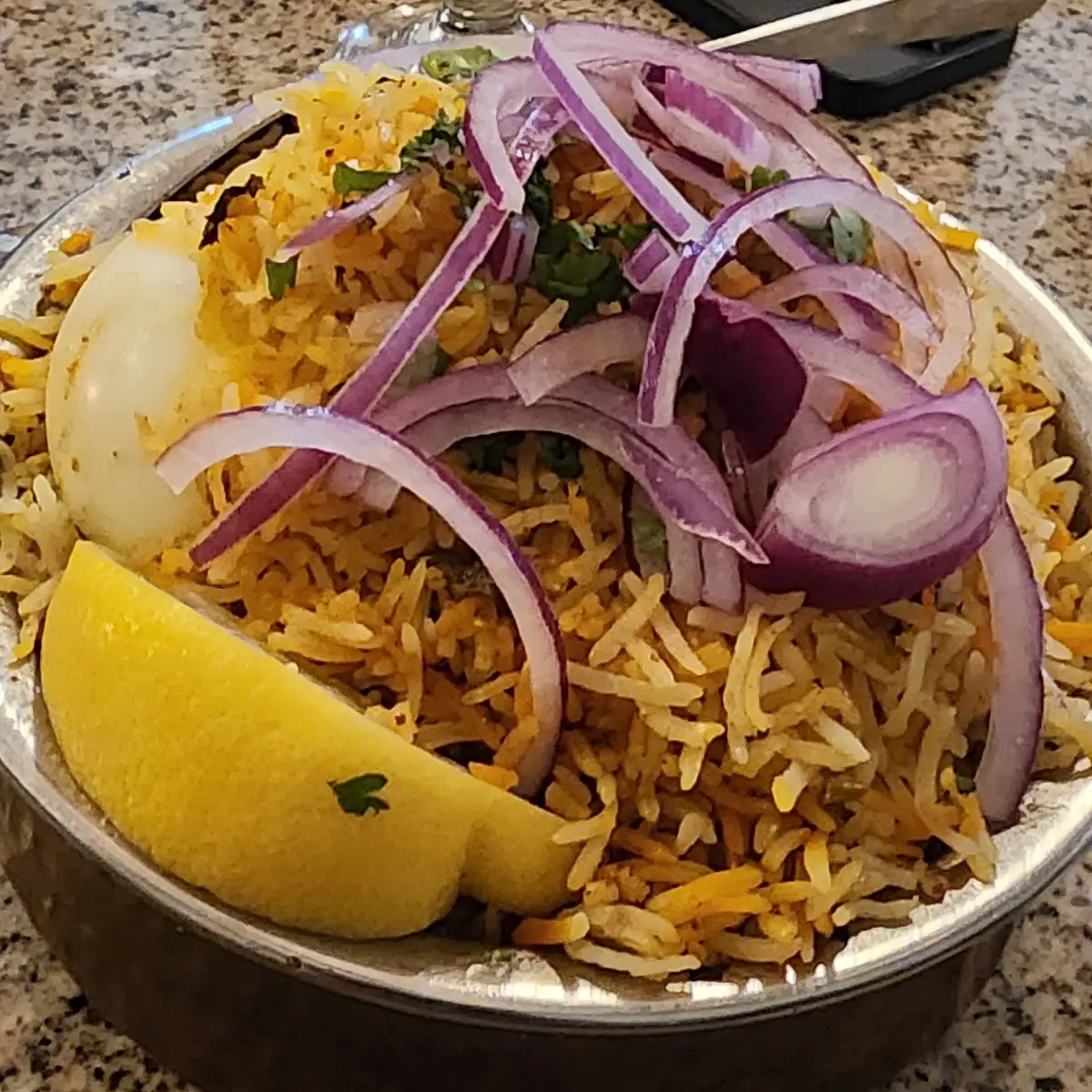 Chicken Biryani