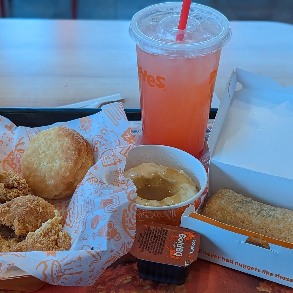 Three Piece Chicken Strips