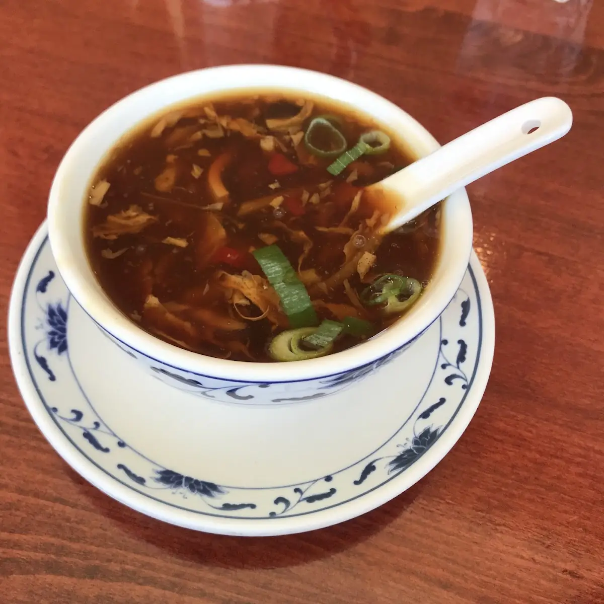 Hot & Sour Soup