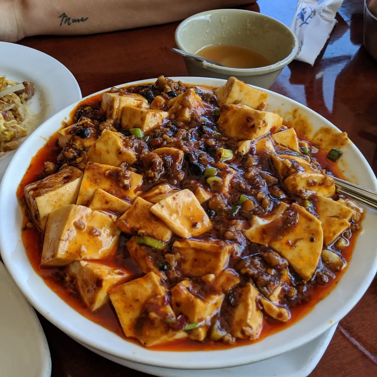 MA PO Tofu with Minced Pork