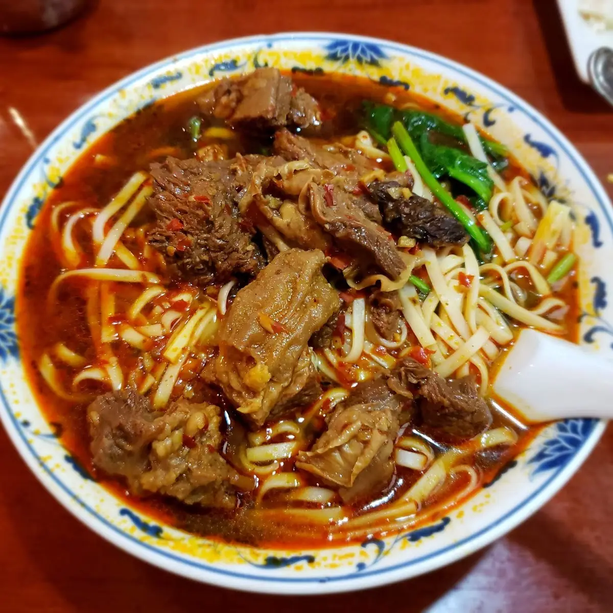 Spicy Beef Noodle Soup