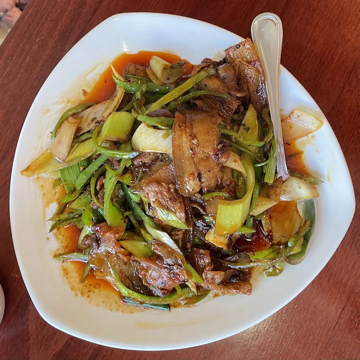 Twice Cooked Pork