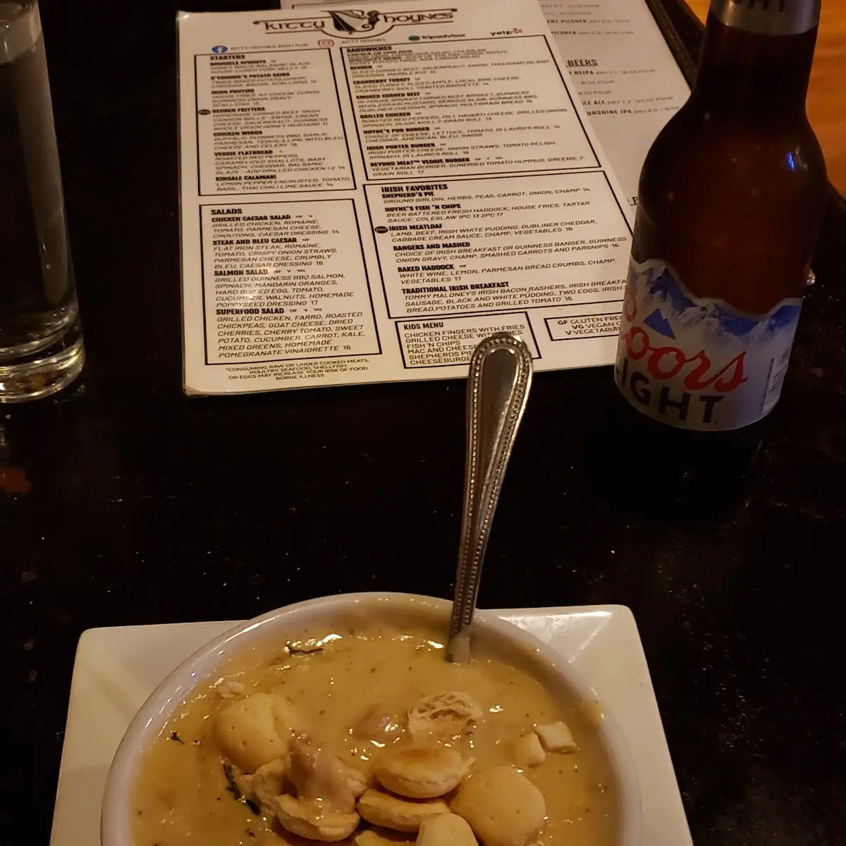 Clam Chowder
