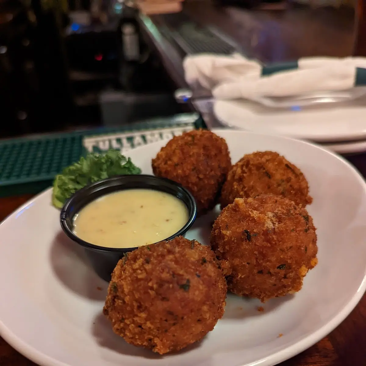 Reuben Fritters