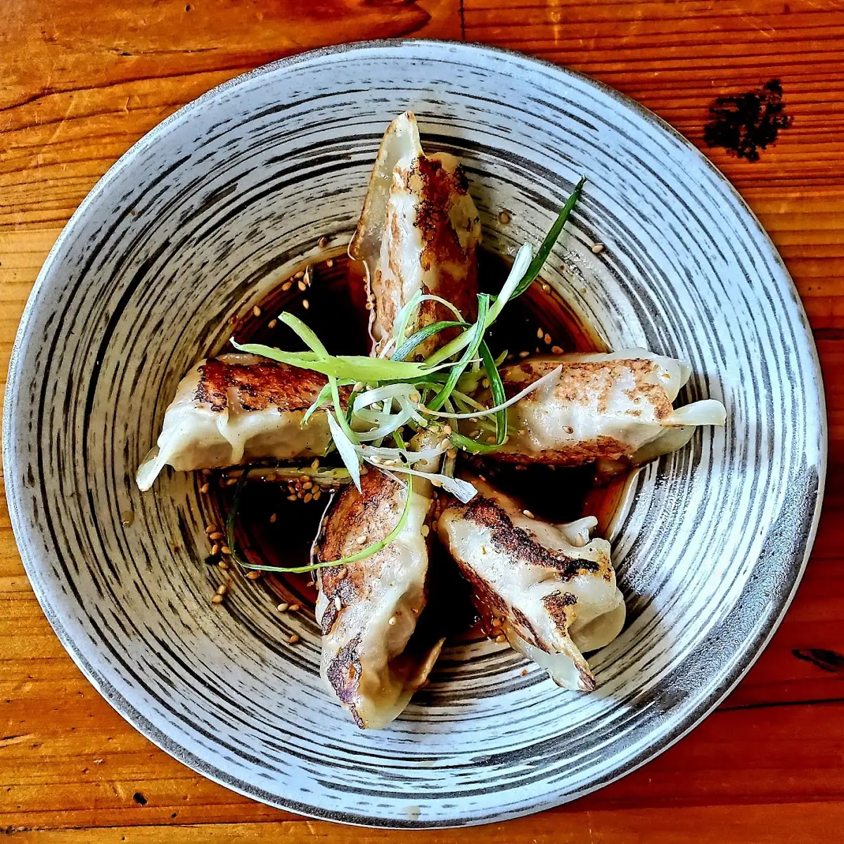 Pan-Seared Gyoza
