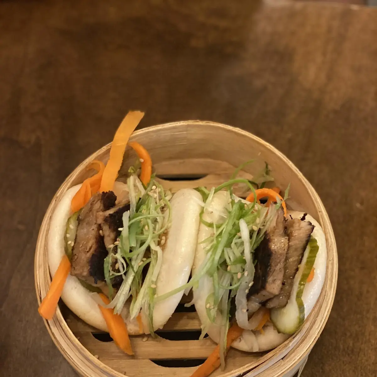 Side Bao Buns