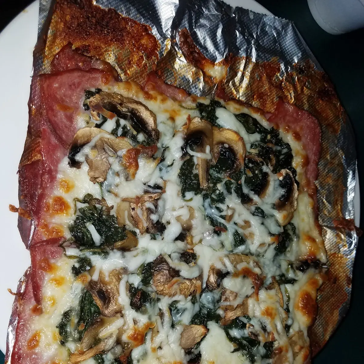 Bacon Crust Pizza
