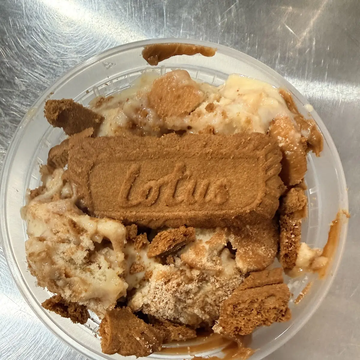 Biscoff Banana Pudding