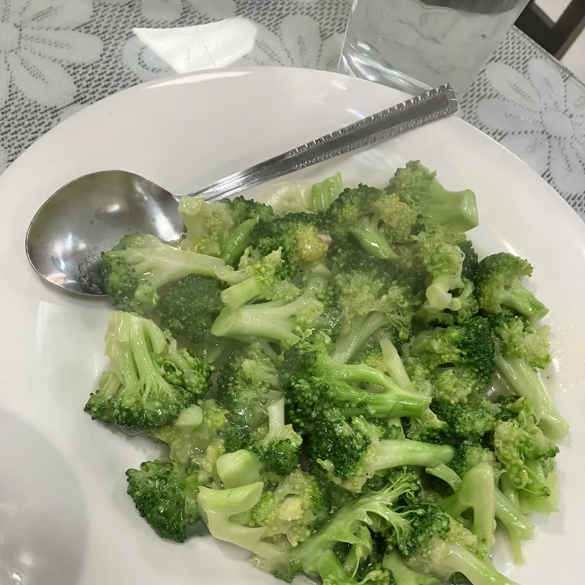 46. Sautéed Broccoli
