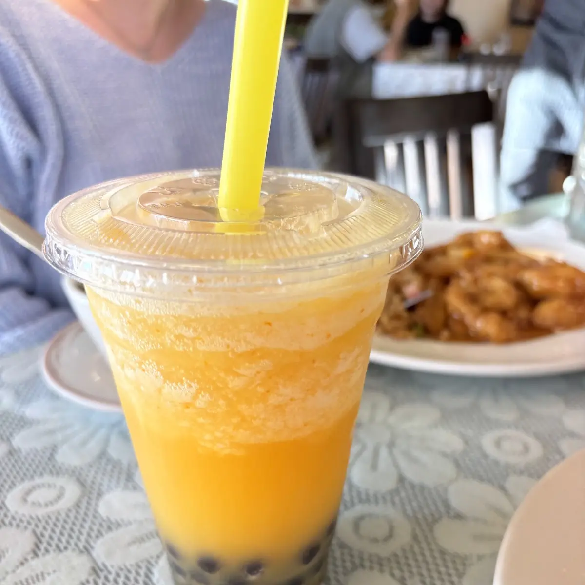 3. Boba Milk Tea