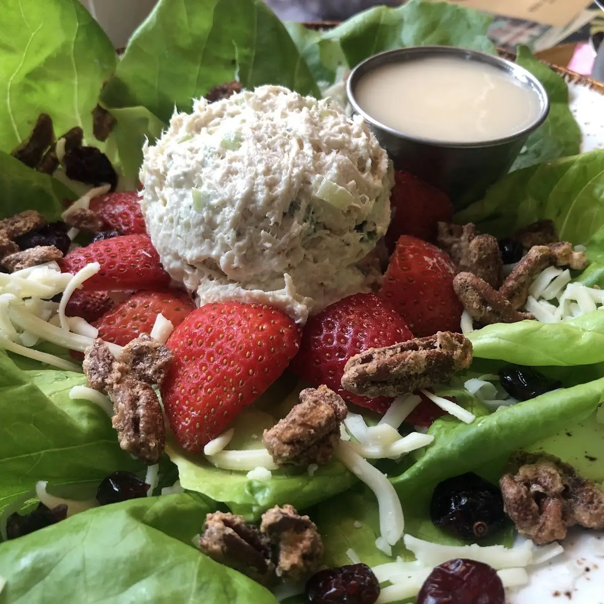 Chicken Salad Platter