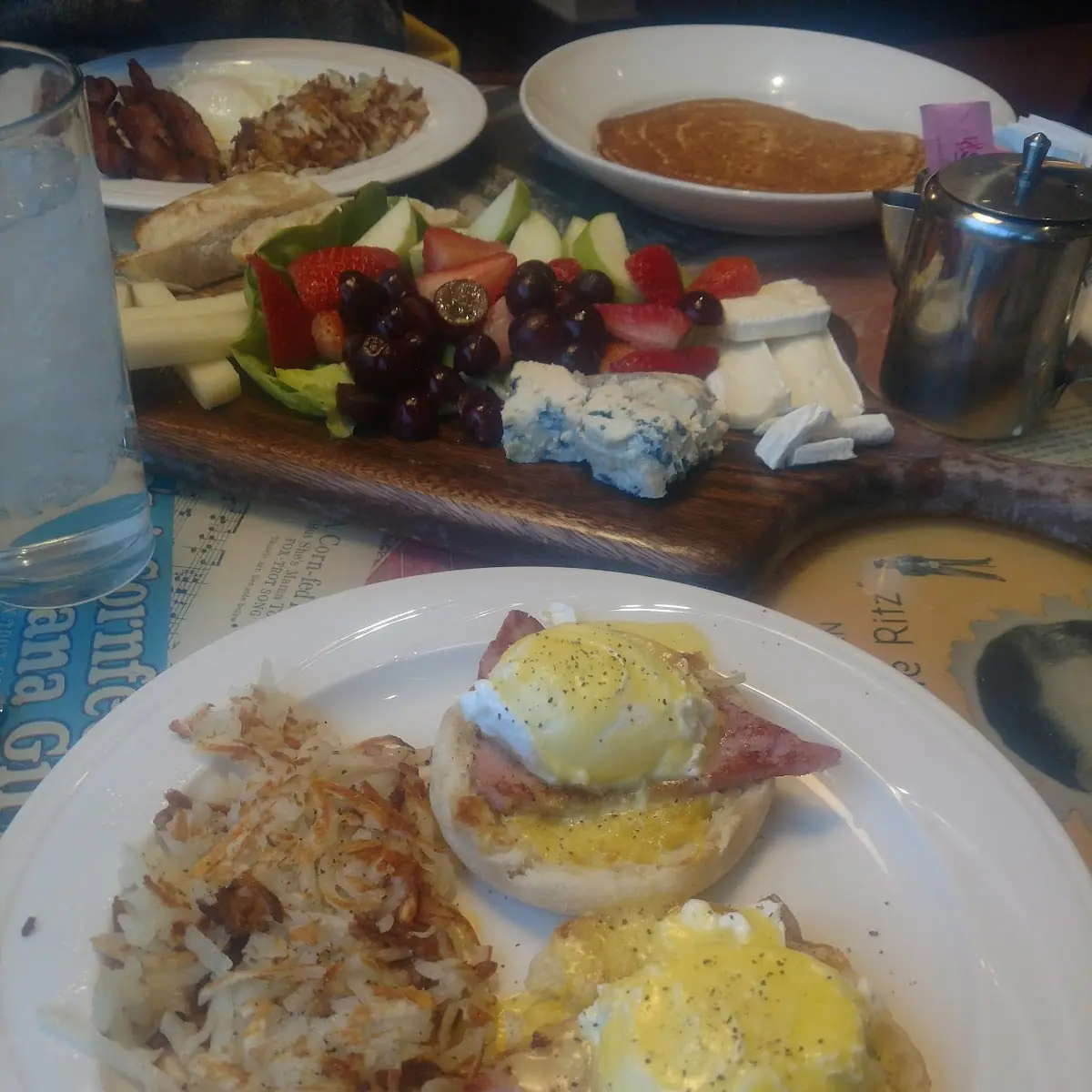 Eggs Benedict