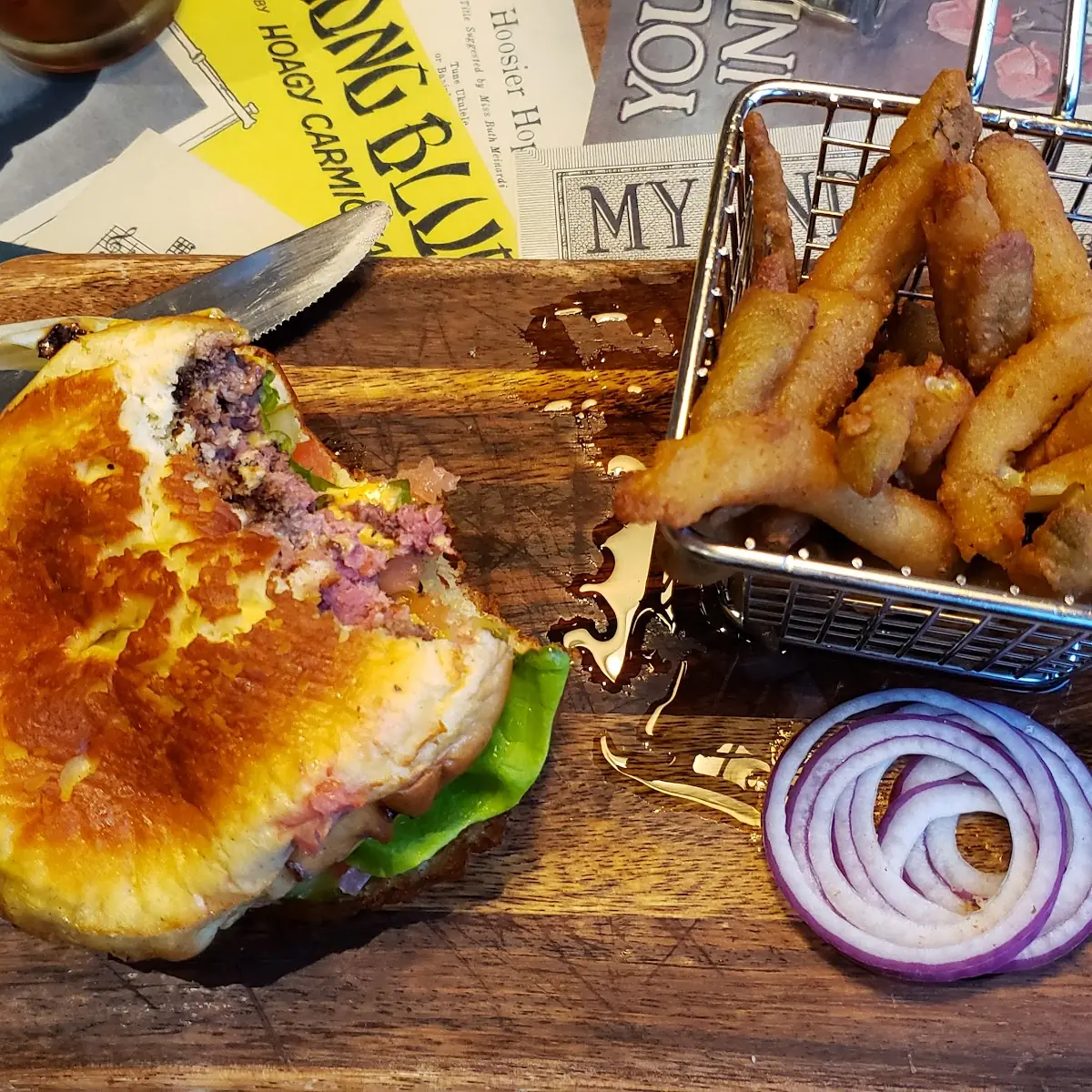 Kobe Burger