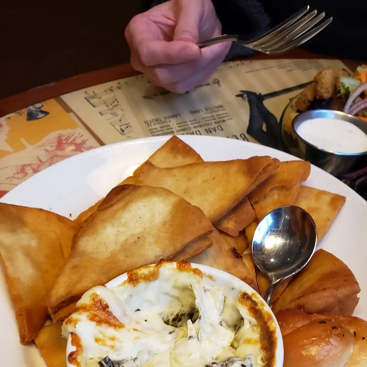 Spinach Artichoke Dip