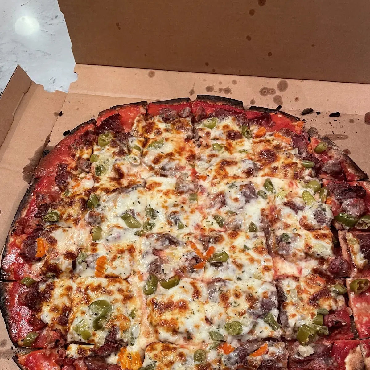 Thin Crust Pizza