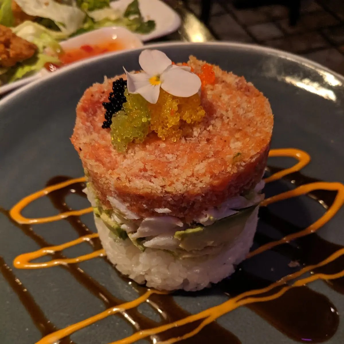 Ahi Tuna Tower A