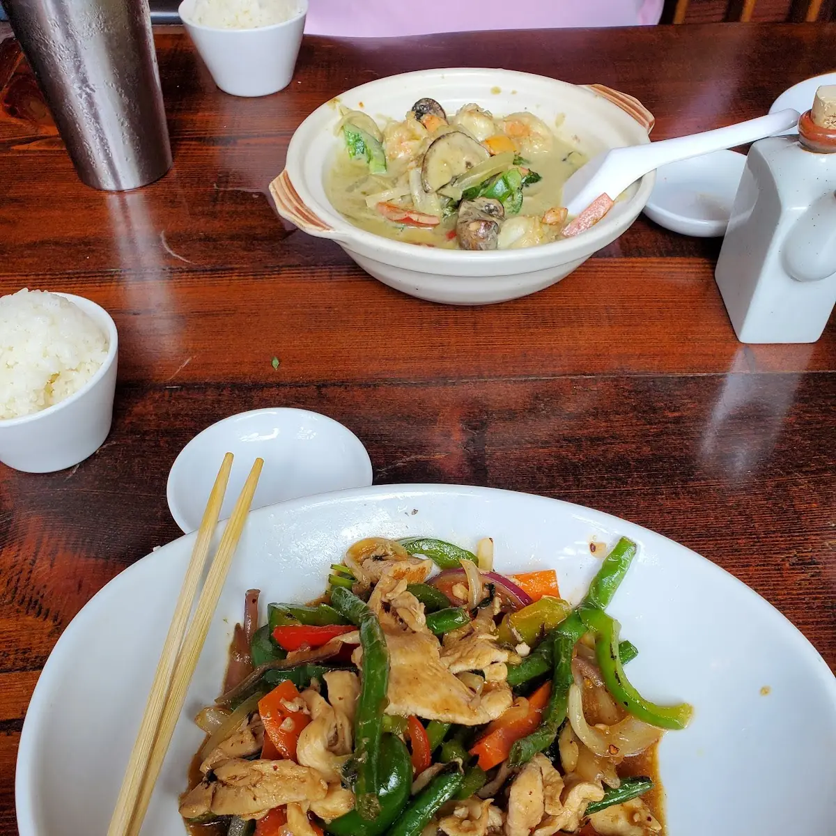 Drunken Noodles