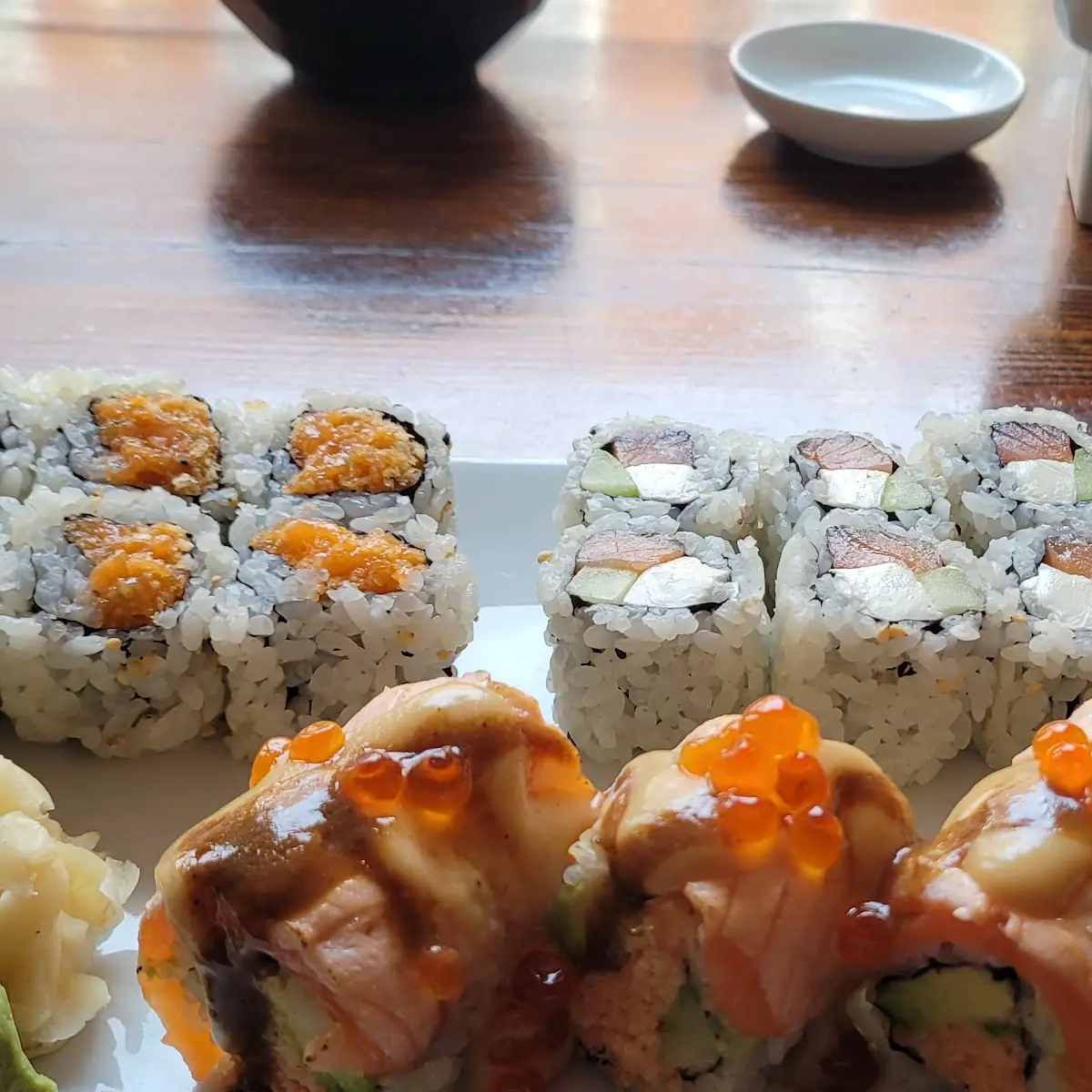 Salmon Lover Roll