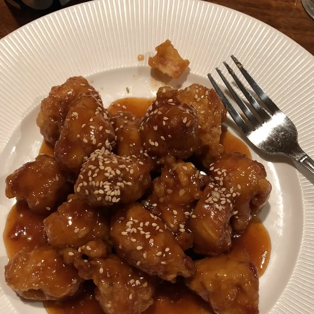 Teriyaki Chicken +Filet Mignon