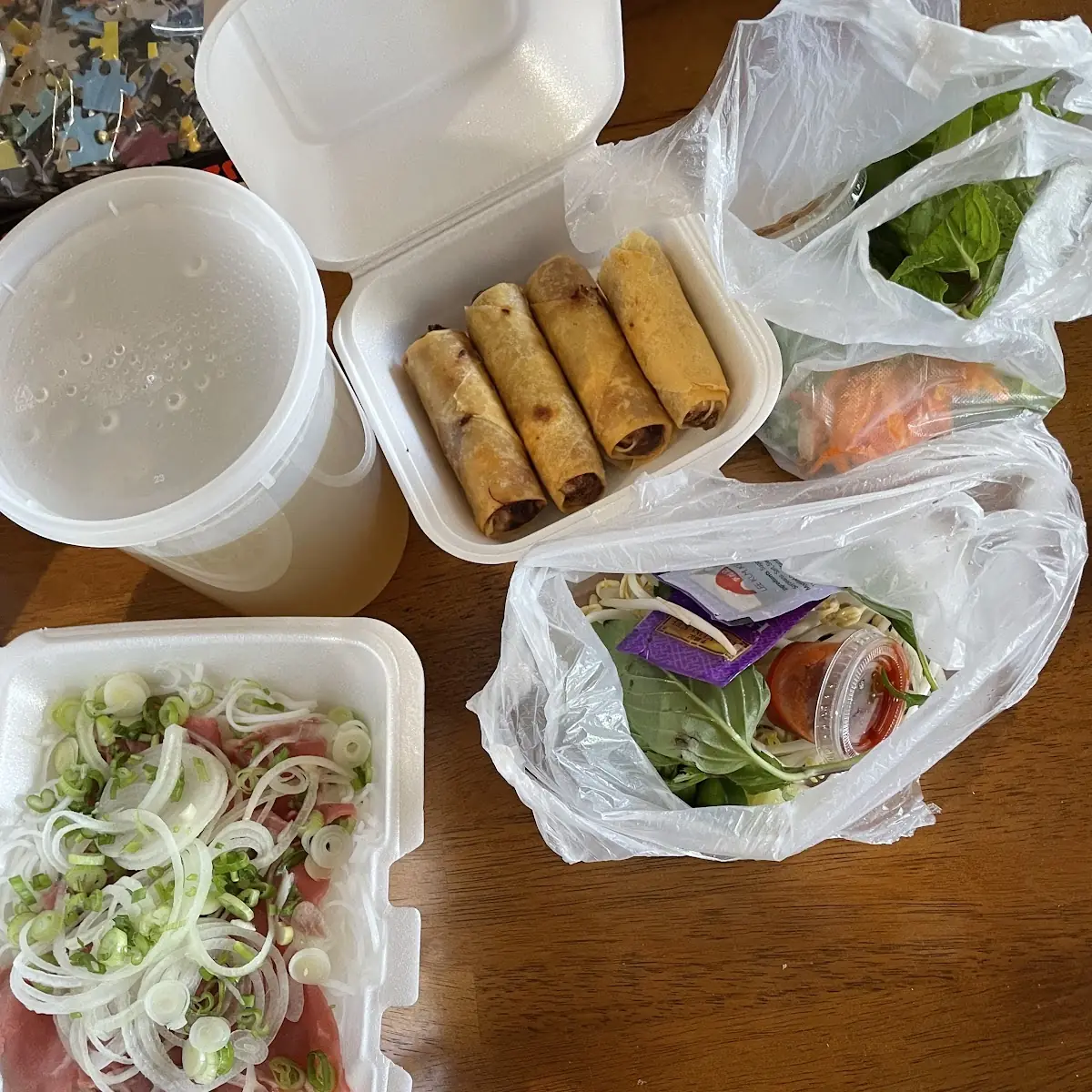 Vietnamese Egg Rolls